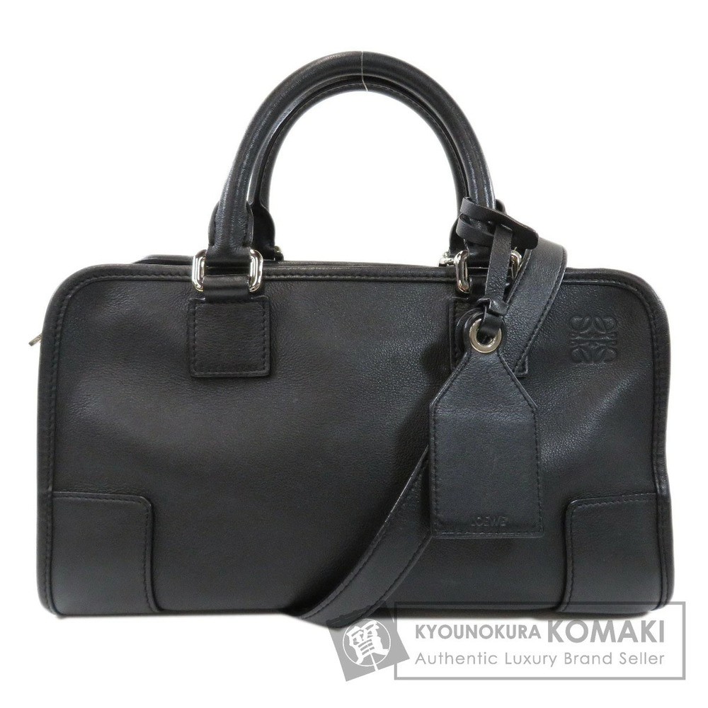 Loewe Amazona Anagram Embossed 2way handbag Calfskin Leather